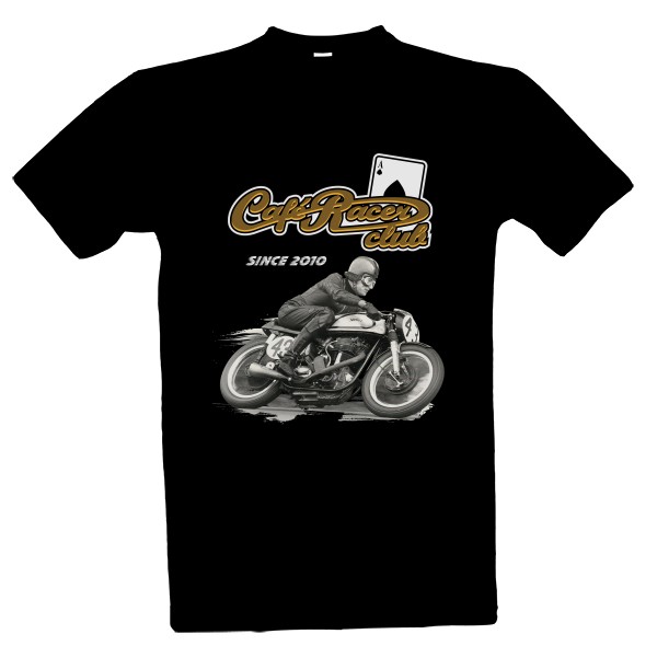 Tričko s potiskem MANX (160g)