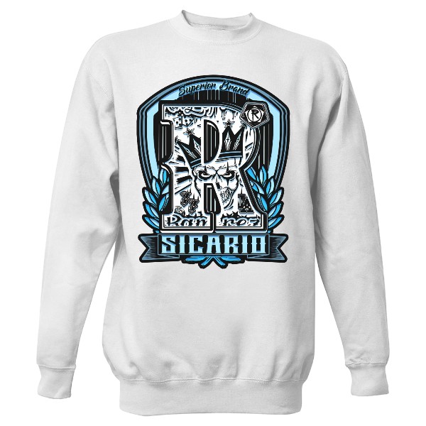 Mikina bez kapuce Unisex s potiskem Sicario 2 Ramirez