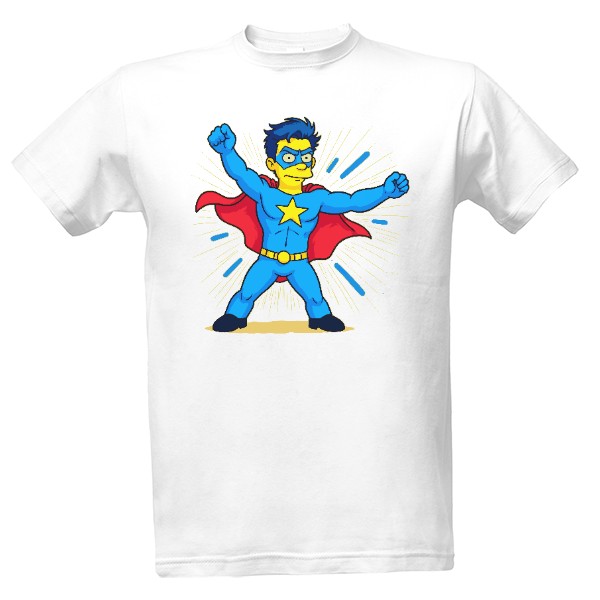 Tričko s potiskem Nový produkt