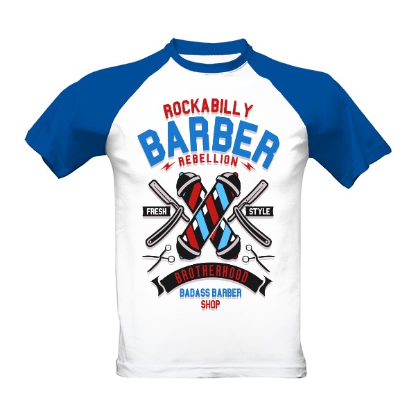 Tričko s potiskem Barber Ramirez hip hop