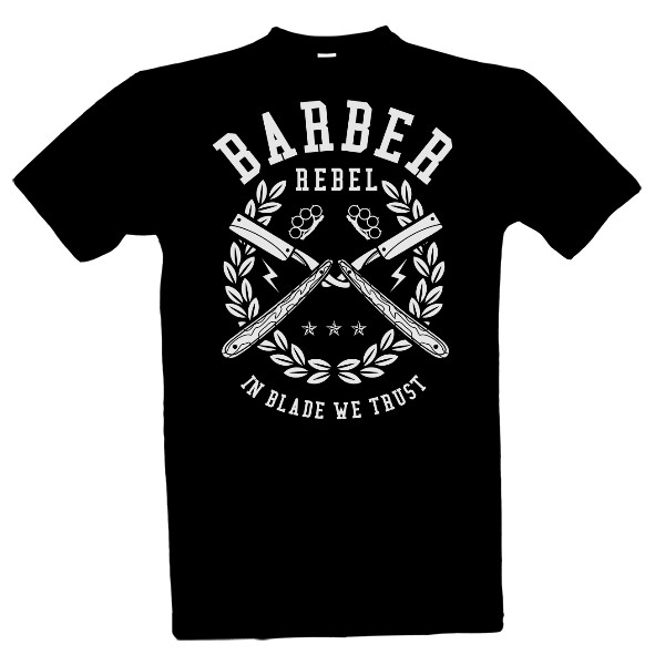 Tričko s potiskem Barber Rebel Classic Ramirez hip hop