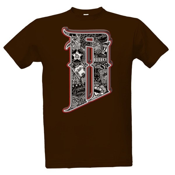 Tričko s potiskem Big R Classic Ramirez hip hop