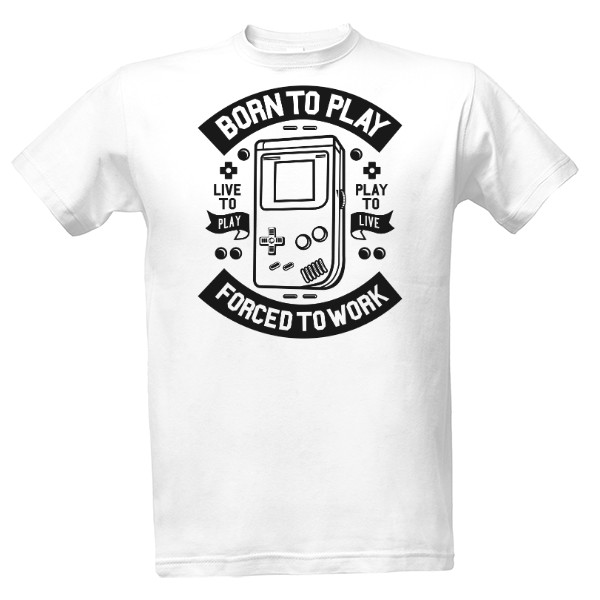 Tričko s potiskem Born To Play Ramirez hip hop