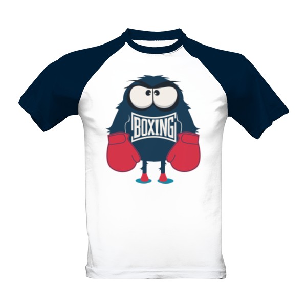 Tričko s potiskem Boxing pánské tričko
