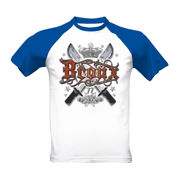 Tričko s potiskem Bronx Ramirez hip hop
