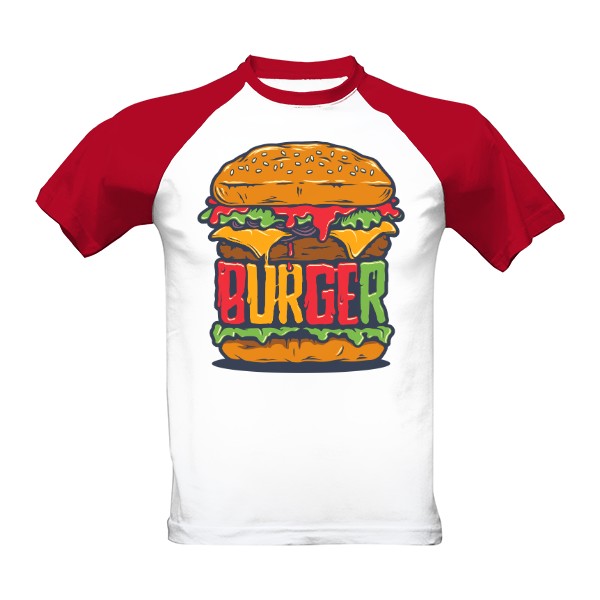 Tričko s potiskem Burger Ramirez hip hop