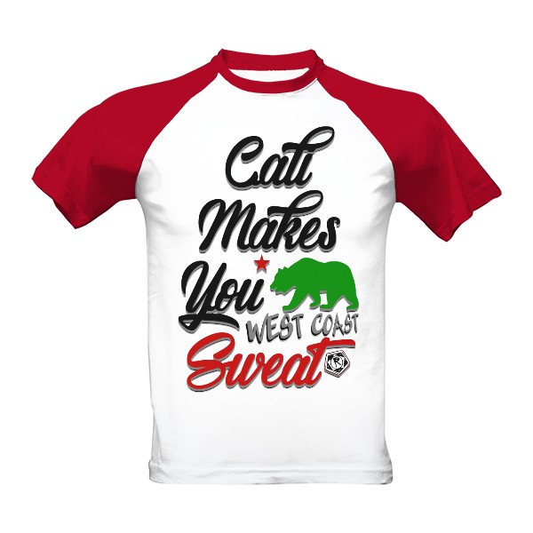 Cali Makes You Sweat text Ramirez hip hop