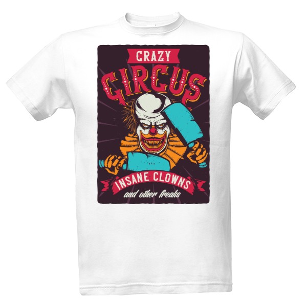 Tričko s potiskem Circus Classic Ramirez hip hop