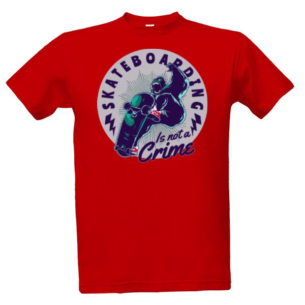 Tričko s potiskem Crime Classic Ramirez hip hop