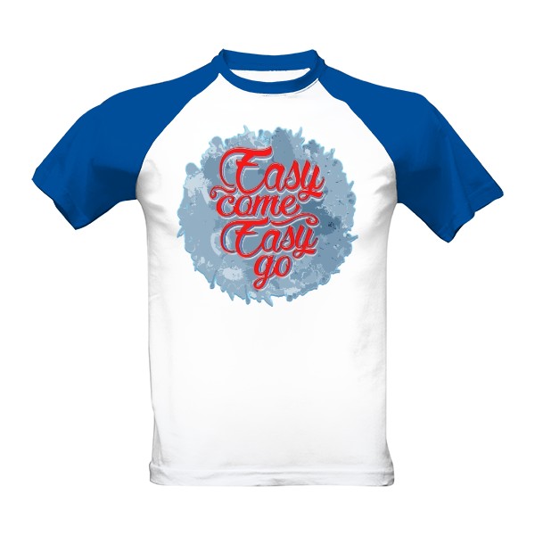 Tričko s potiskem Easy Come Easy Go Ramirez hip hop