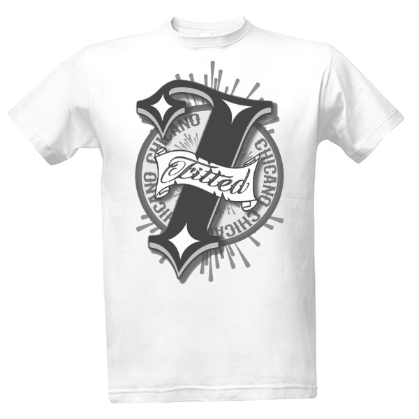Tričko s potiskem Fitted 7 Classic Ramirez hip hop