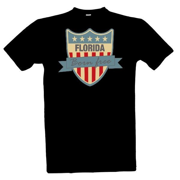 Tričko s potiskem florida classic ramirez hip hop