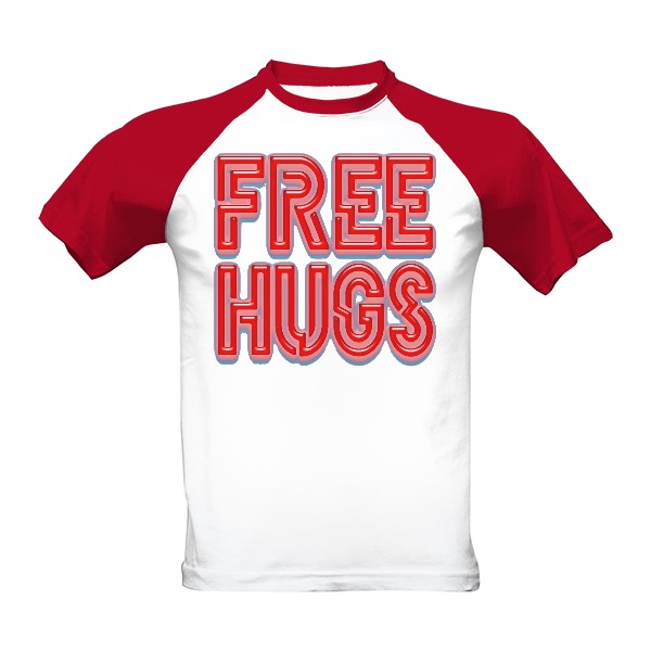 Tričko s potiskem Free Hugs Ramirez hip hop