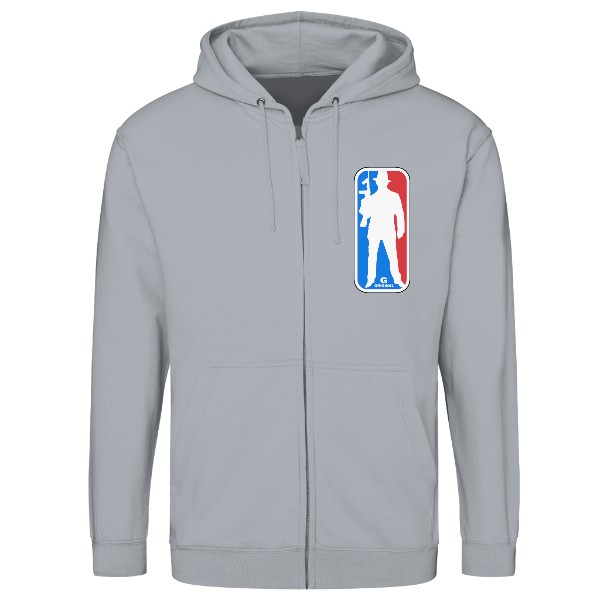 Mikina na zip unisex s potiskem G Original pánská mikina s kapucí hip hop
