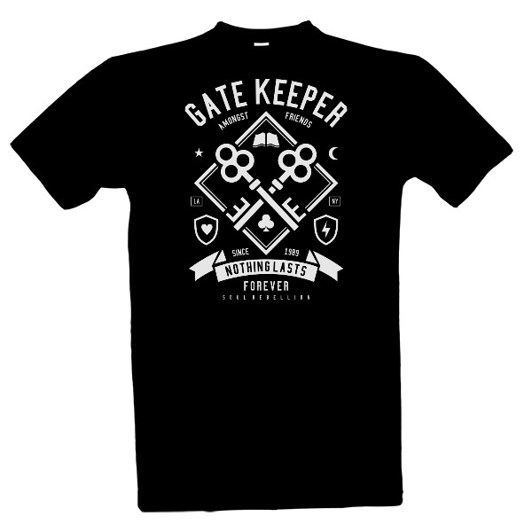 Tričko s potiskem Gate Keeper Ramirez hip hop