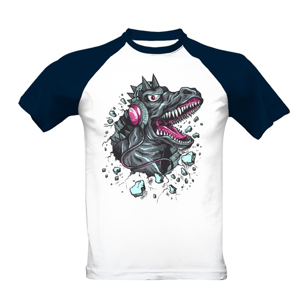 Tričko s potiskem Godzilla Music Ramirez hip hop