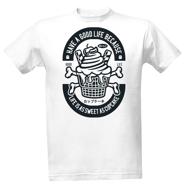 Good Life Cupcake Classic Ramirez hip hop