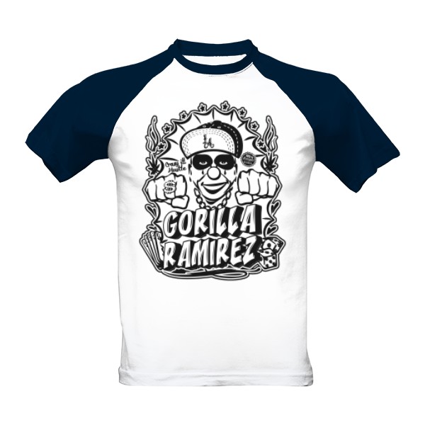 Gorilla BW  fist Ramirez hip hop