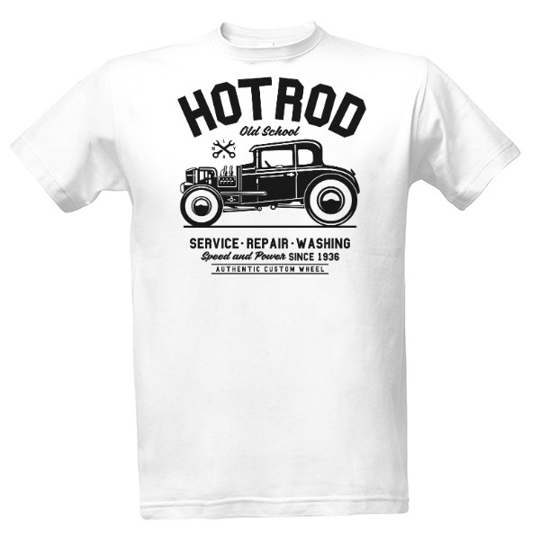 Hot Rod Old School Ramirez hip hop