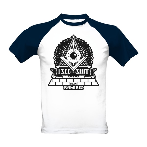 Tričko s potiskem Illuminati 1 Ramirez hip hop