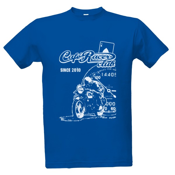 Tričko s potiskem MILES (190g)