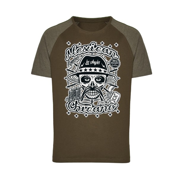 Tričko s potiskem Mexican Chicano Ramirez hip hop