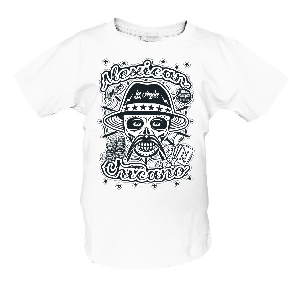 Tričko s potiskem Mexican Chicano Ramirez