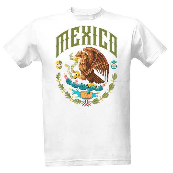 Tričko s potiskem Mexico Classic Ramirez hip hop