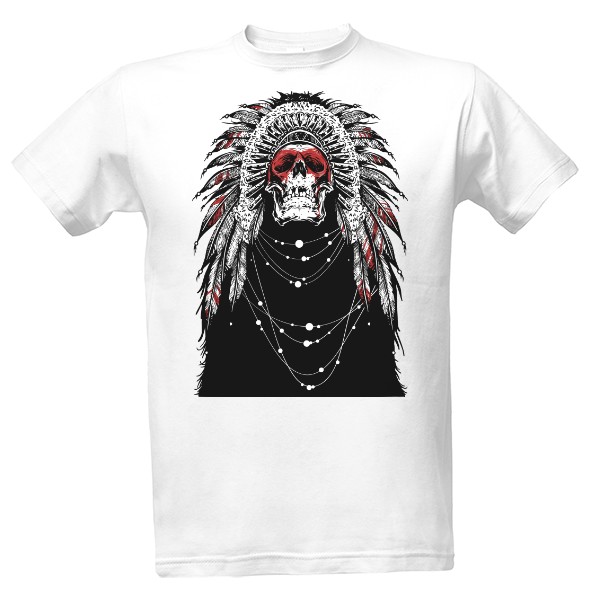 Tričko s potiskem Native Classic Ramirez hip hop