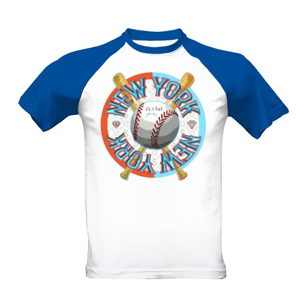 Tričko s potiskem New York Baseball Ramirez hip hop