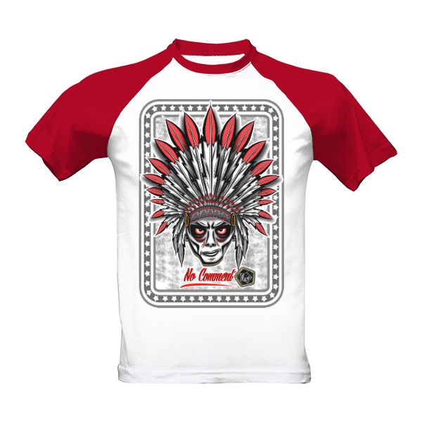 Tričko s potiskem No Comment indian Ramirez hip hop
