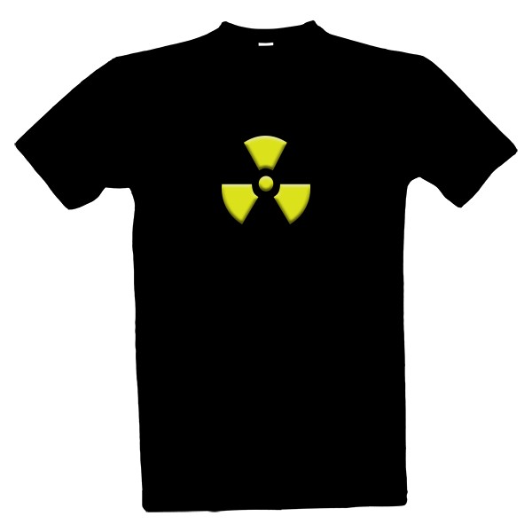 Tričko s potiskem Radioactive