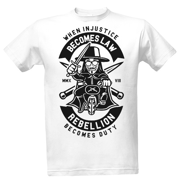 Rebellion Becomes Duty BW Ramirez hip hop