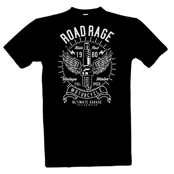 Tričko s potiskem Road Rage Ramirez hip hop