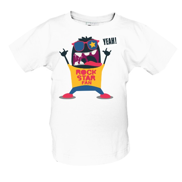 Rock Star Ramirez dětské tričko krátký rukáv