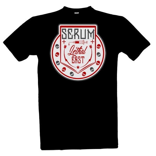 Tričko s potiskem Serum Classic Ramirez hip hop