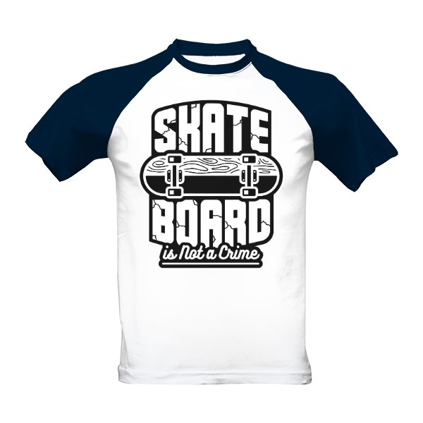 Tričko s potiskem Skateboard Ramirez hip hop