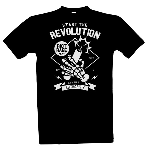 Start The Revolution Classic Ramirez hip hop