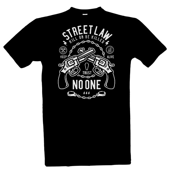 Tričko s potiskem Street Law Classic Ramirez hip hop