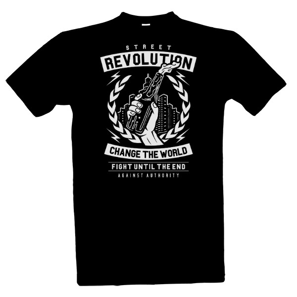 Tričko s potiskem Street Revolution Ramirez hip hop