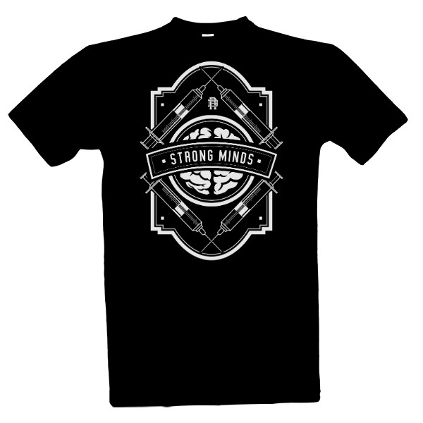 Tričko s potiskem Strong Minds Classic Ramirez hip hop