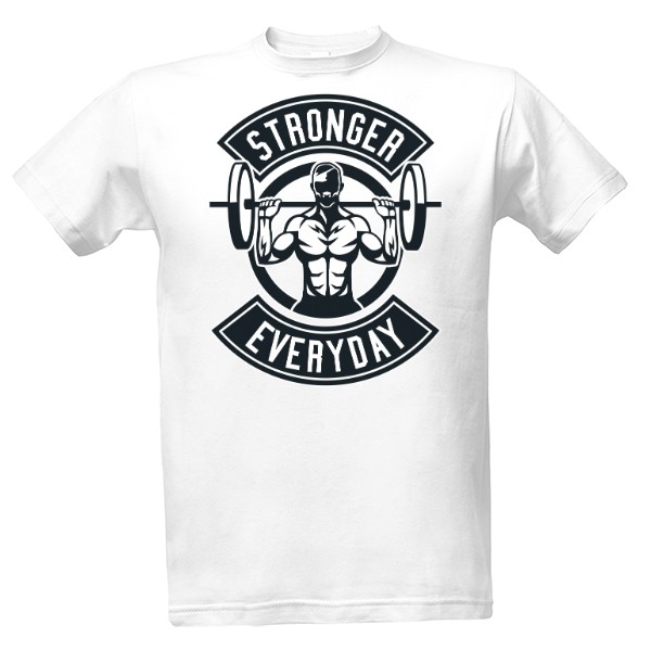 Tričko s potiskem Stronger Everyday Classic Ramirez hip hop