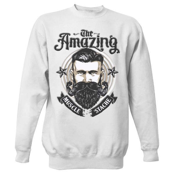 Mikina bez kapuce Unisex s potiskem the amazing ramirez bez kapuce hip hop