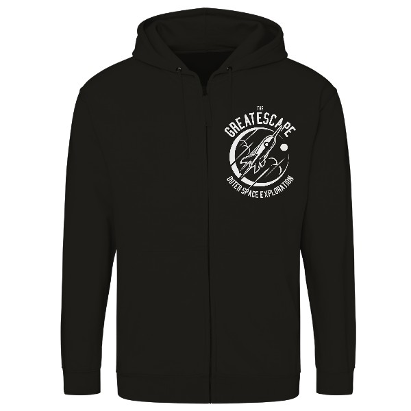 Mikina na zip unisex s potiskem The Great Escape pánská mikina s kapucí hip hop