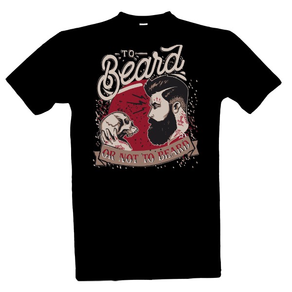 Tričko s potiskem to beard classic ramirez hip hop 