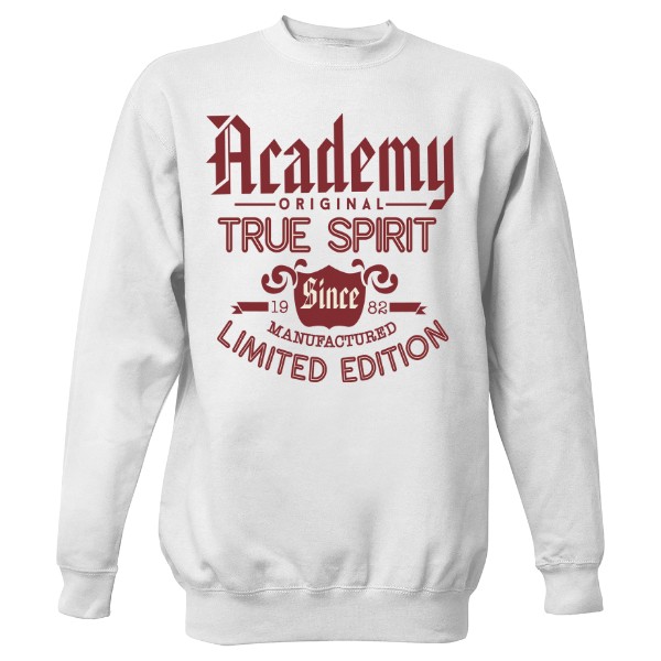 Mikina bez kapuce Unisex s potiskem True Spirit Ramirez bez kapuce hip hop