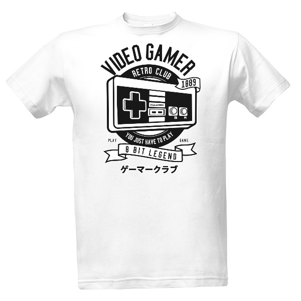 Video Gamer Classic Ramirez hip hop