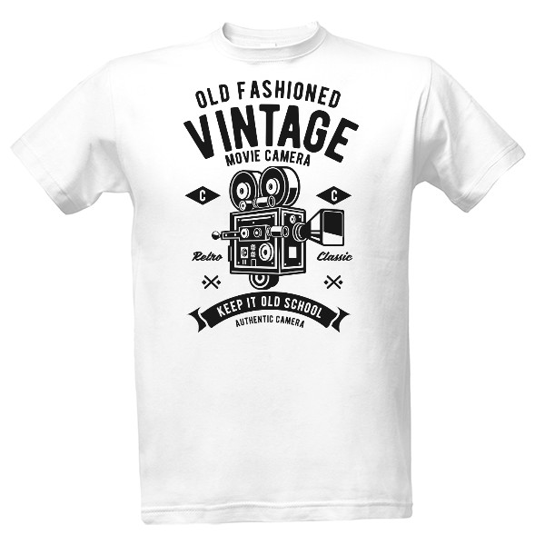 Vintage Movie Camera Classic Ramirez hip hop