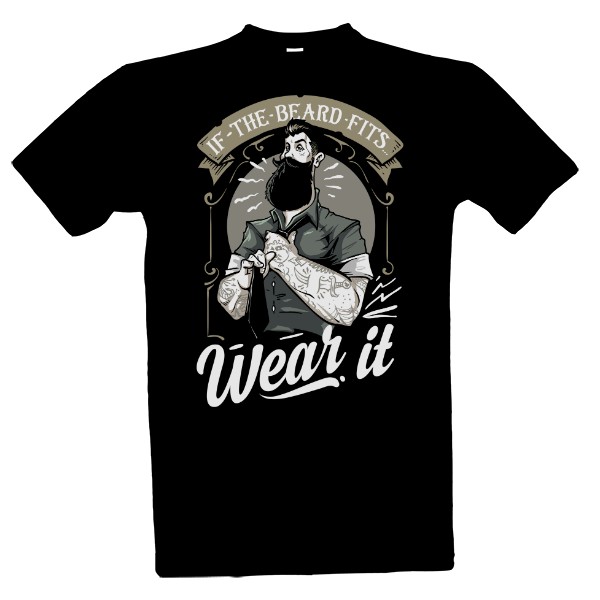 Tričko s potiskem Wear It Classic Ramirez hip hop